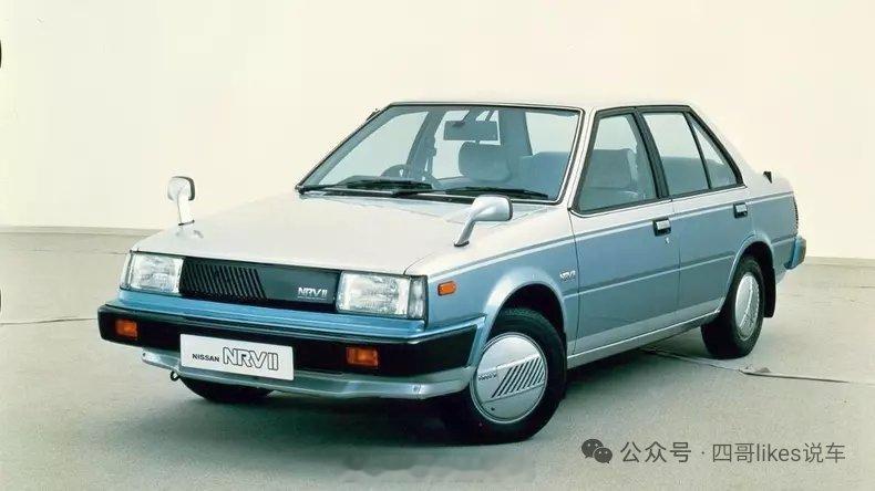 经典老车 1983年的“未来汽车”，日产NRV II概念车在20世纪80年代初，