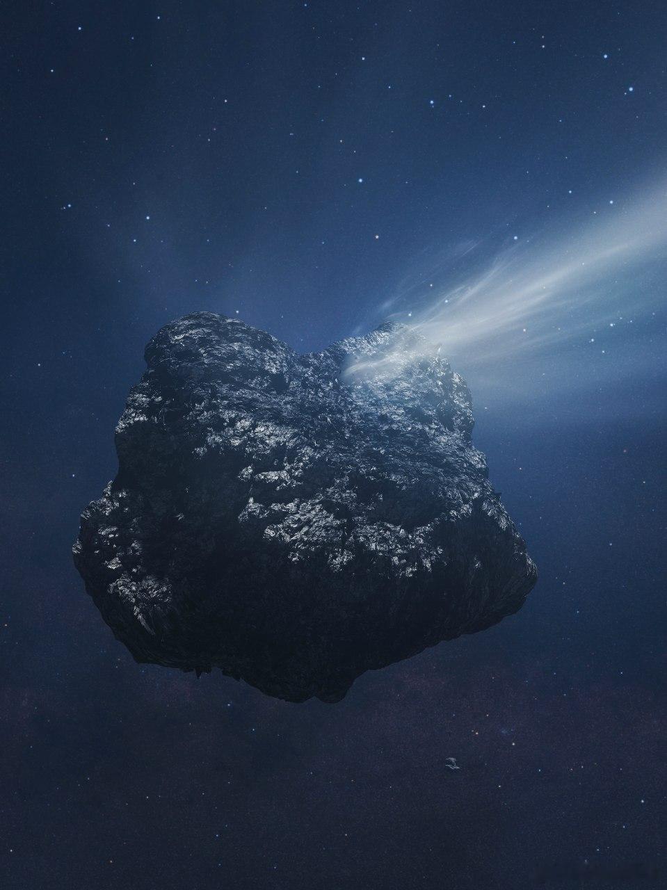 轨道异常偏离的小行星原来是一颗“暗”彗星  物体 1998 SH2 长期被认为是