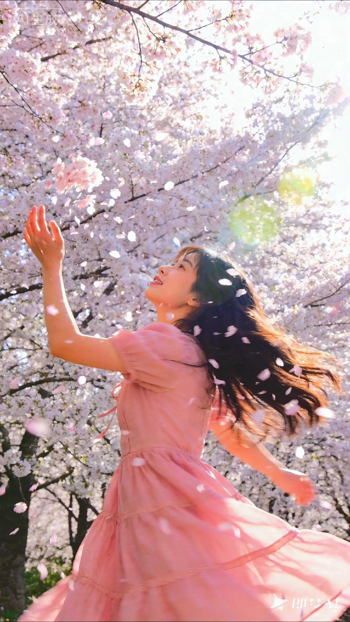 分享一张你拍的樱花照片