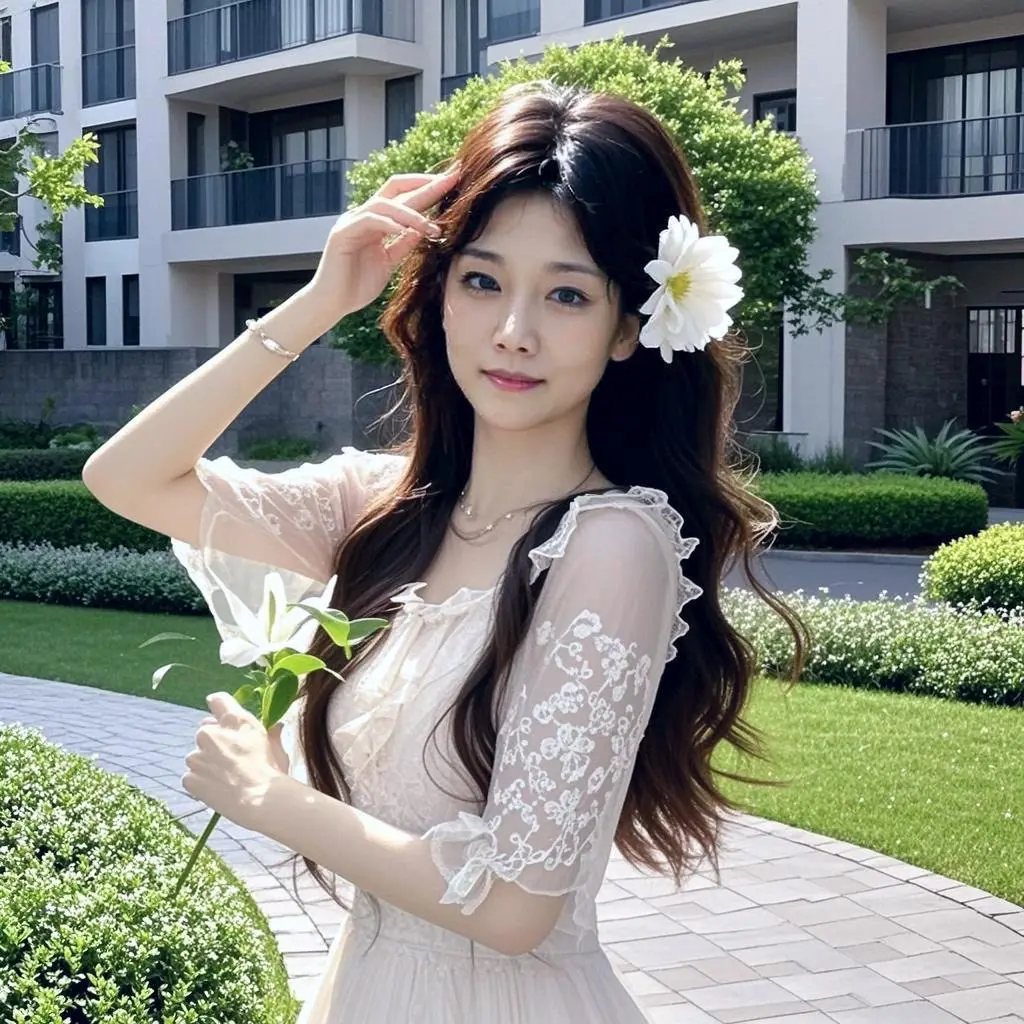 AI花漾夏影