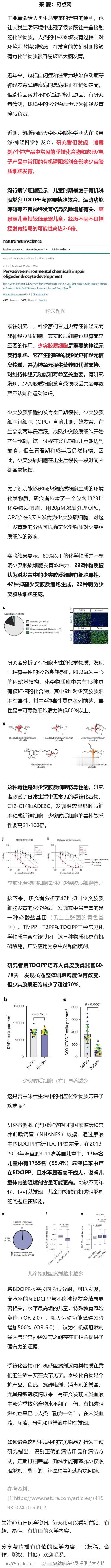 《自然》子刊：家中常见化合物正在毒害下一代！科学家发现，家居用品常见的季铵化合物