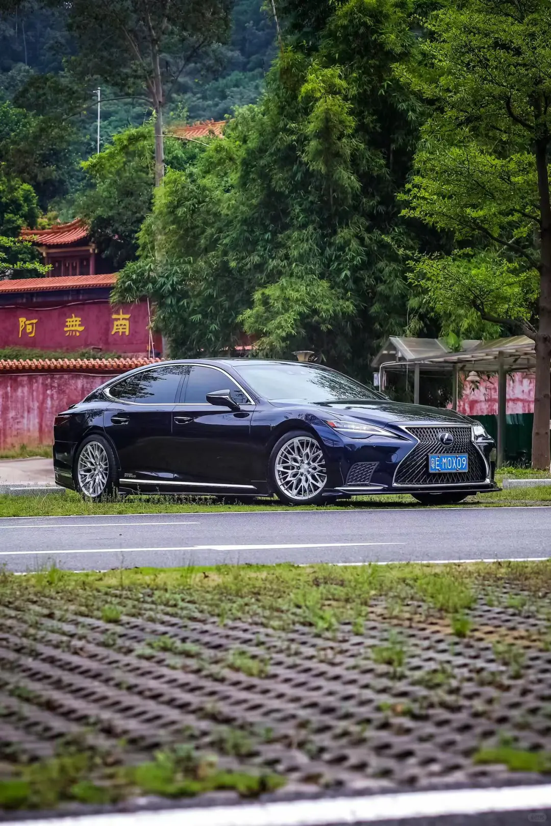 insitons BOOM x Ls500h