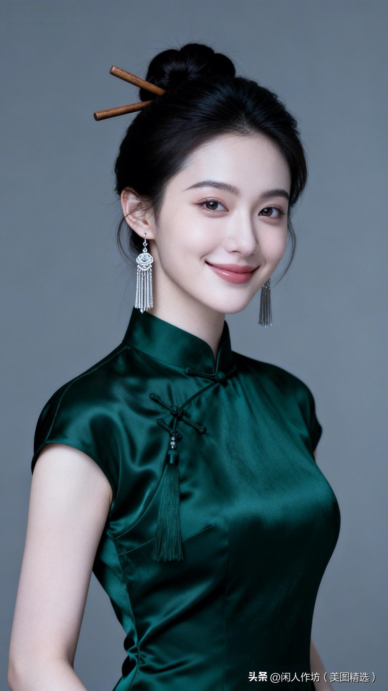 经典美必须有旗袍一席之地