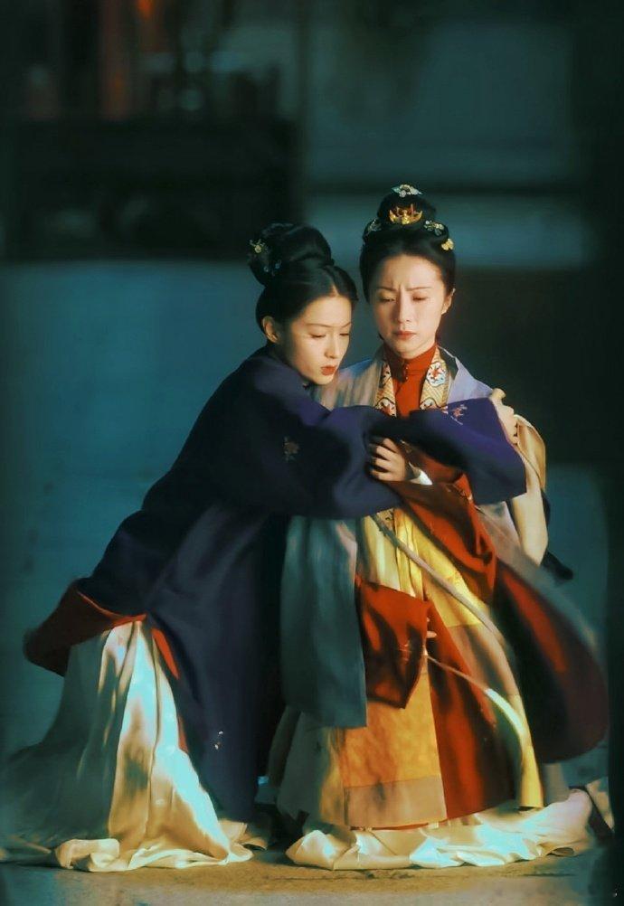 胡冰卿新剧刀我别用闺蜜刀   锦囊妙录  罗疏为了姐妹的自由，不惜付出自己的努力