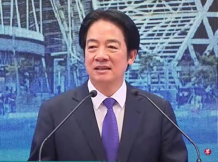 赖清德这是癞蛤蟆想吃天鹅肉，想多了！1月1日，赖清德公开喊话大陆，声称，只要中国