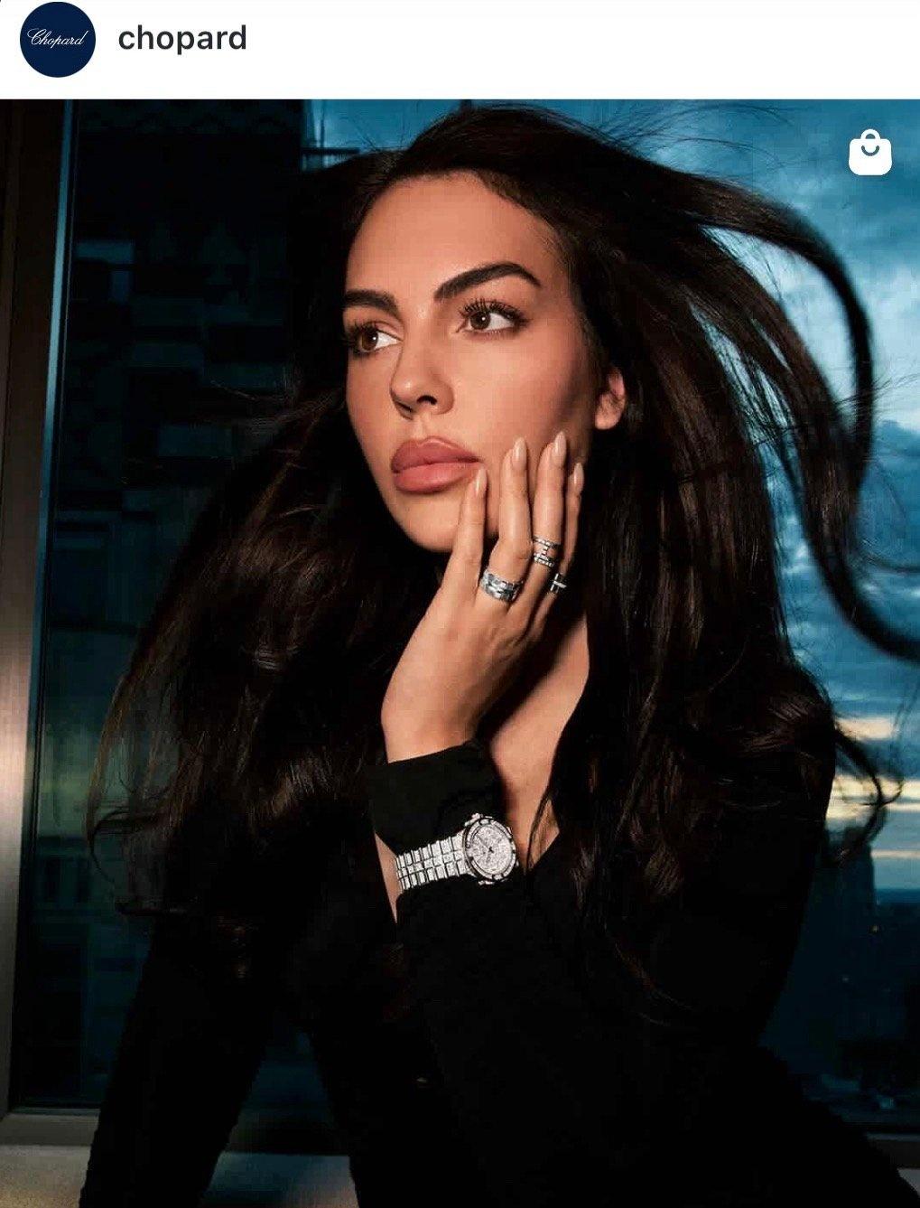 💎Georgina × Chopard🌟
萧邦品牌大使乔治娜✨
乔治娜萧邦 