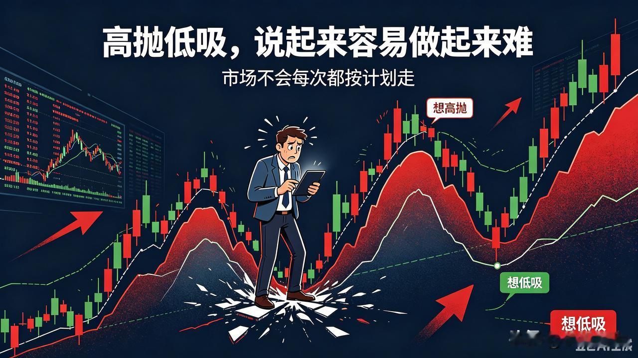 高抛低吸和加杠杆有一次就会有无数次，往往最大的运气就是刚开始高抛低吸和加杠杆就吃
