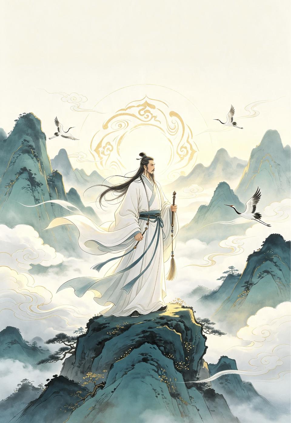 “悦人先悦己，渡人先渡己”
从道家讲，人活得拧巴，全因三件事：太想要结果，太在意