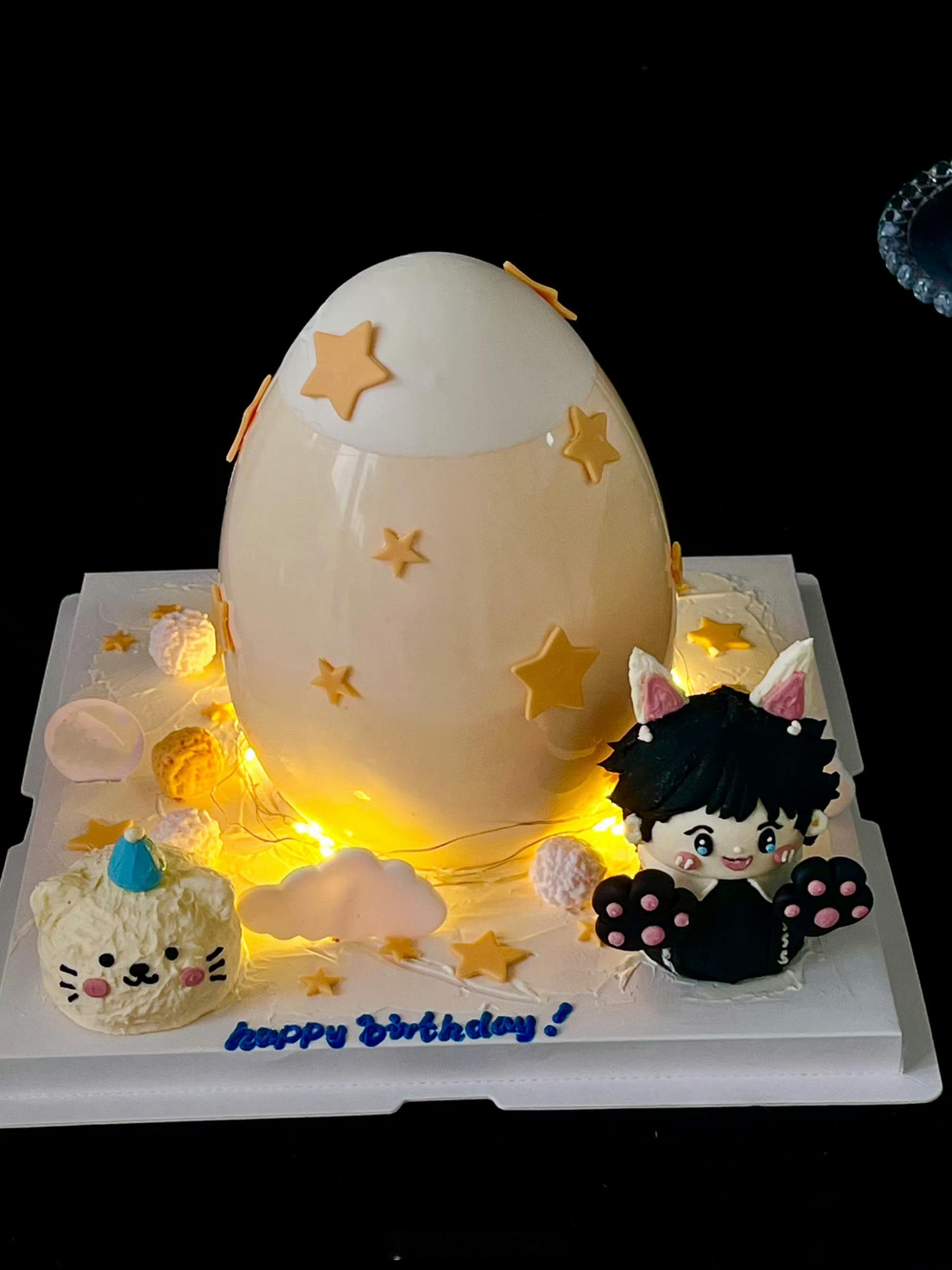 今天是吒宝的生日！让我们一起祝愿这个吒宝生日快乐！新的一岁天天开心 继续在热爱的