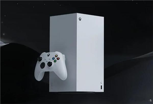微软推出了Xbox Series X游戏主机白色数字版，内置1TB SSD存储，