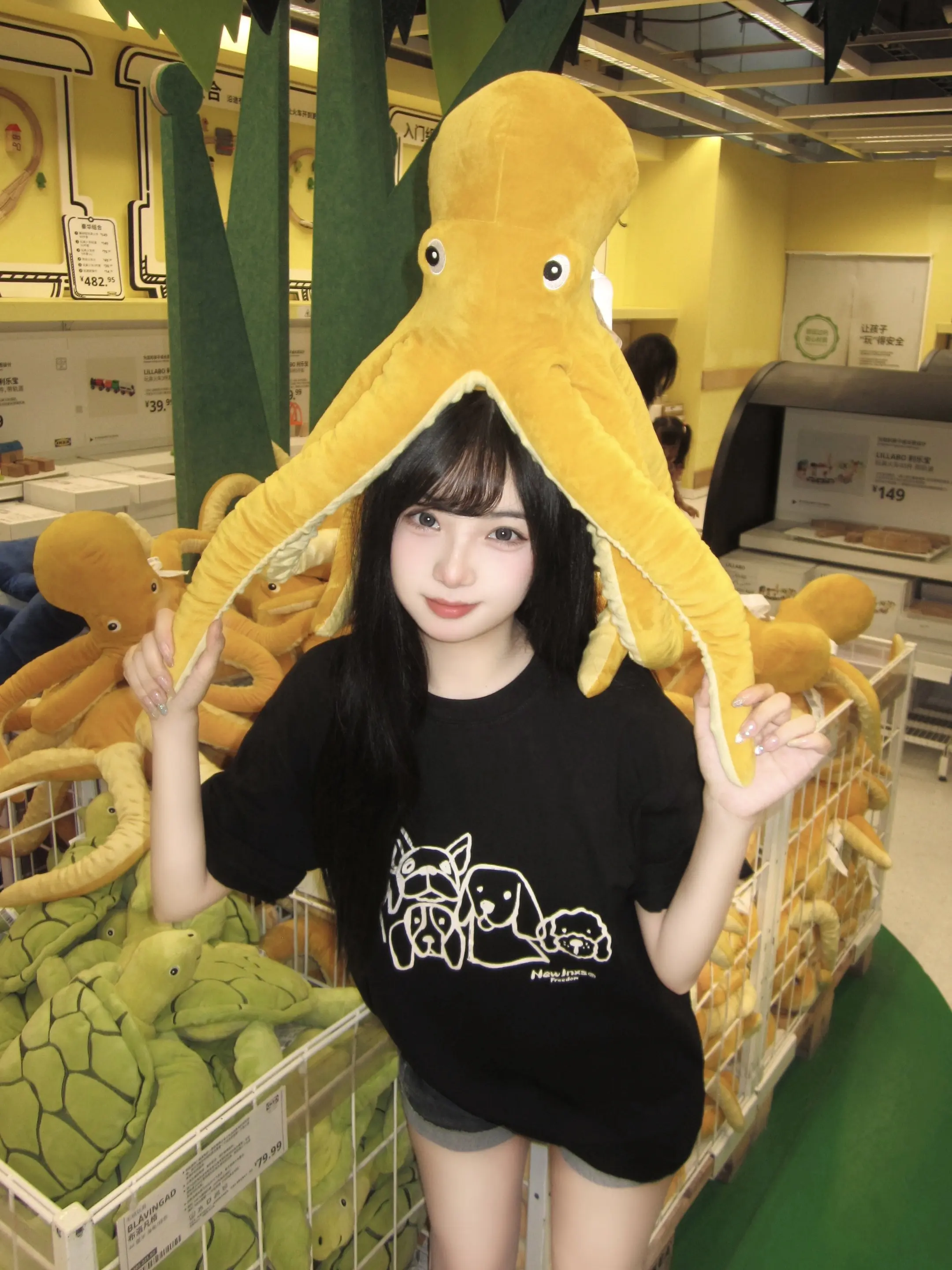 我问小狗：遇到伤心事怎么办？小狗说：忘忘忘