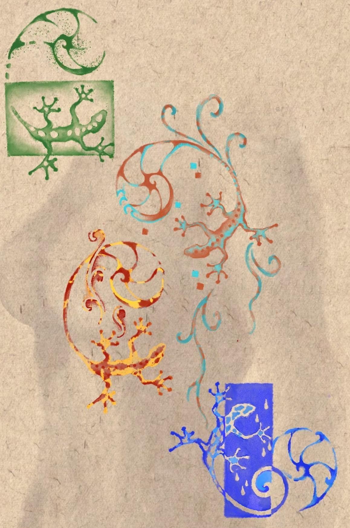 随身小宠物
哎呦好萌
壁虎🦎 纹身 纹身手稿 亚特兰大纹身 纽约纹身 广州纹身