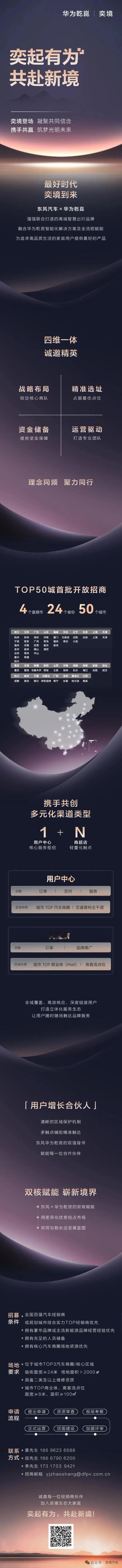 奕境首批50城经销商招募，在湖北只有武汉。
十堰和襄阳没有进入首批……
主打连片