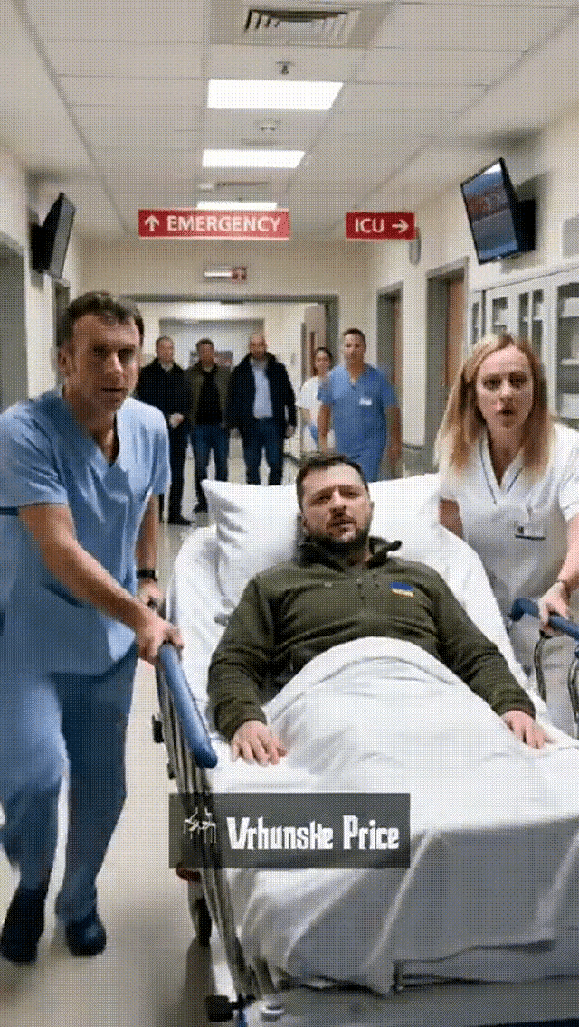 有了AI这个世界的欢乐就是更多了。乌克兰和欧盟的政治笑话具象化了。
本来泽连斯基