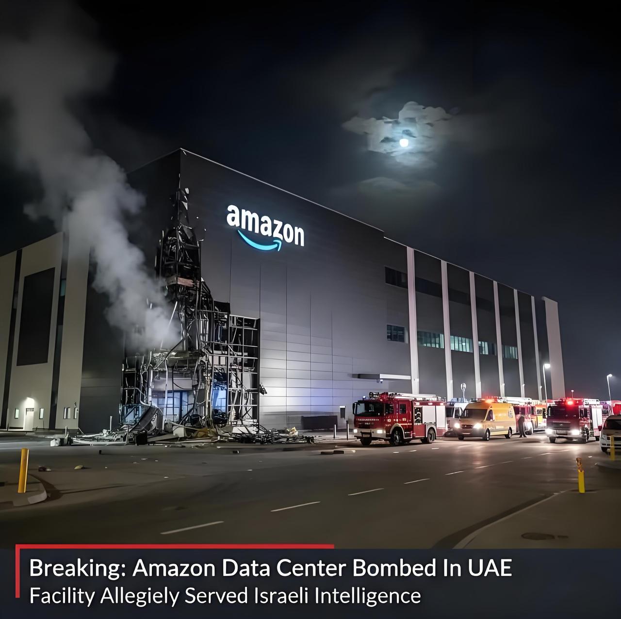 伊朗没打军事基地，没炸油田，没瞄准航母。它打的是一个数据中心——而这一刀，让美国