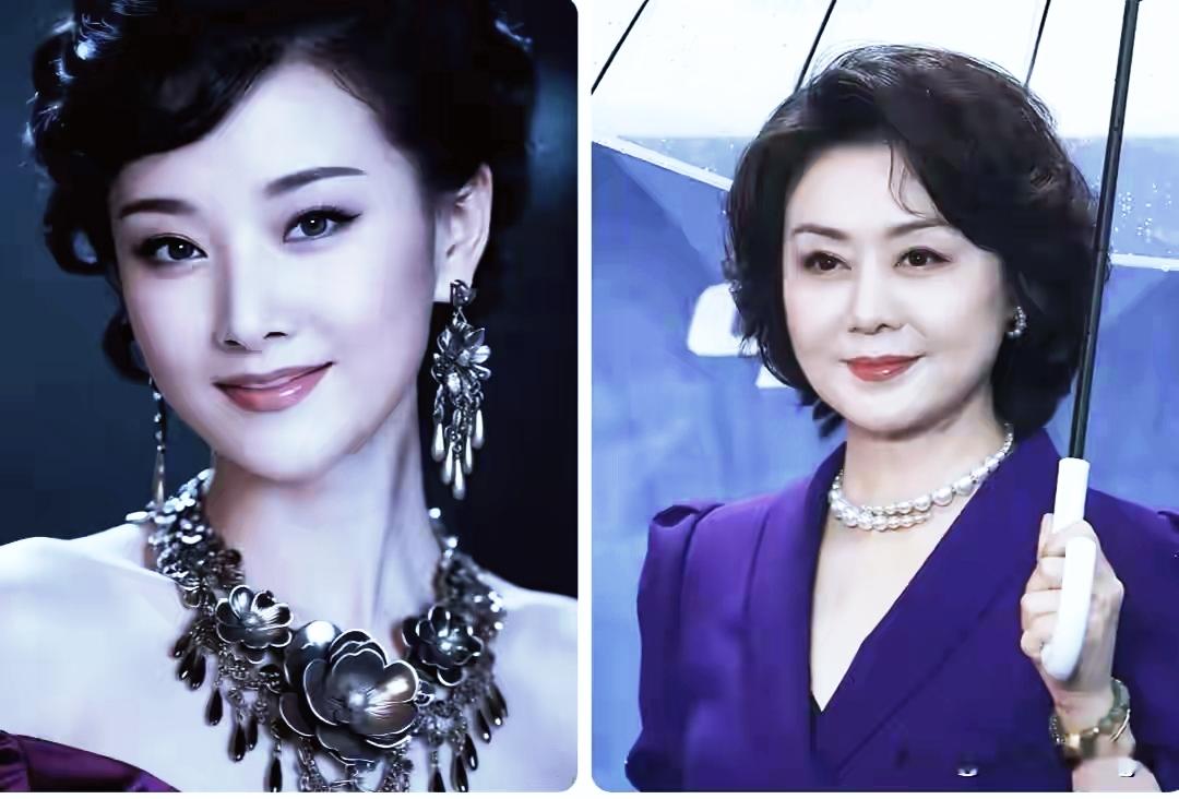 两大东方美人，绝代各有韵味，各有各的风华，各有各的绝世好看。