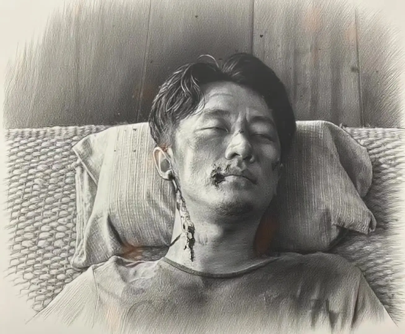 金刀斩猛虎，巧计擒幼龙历史