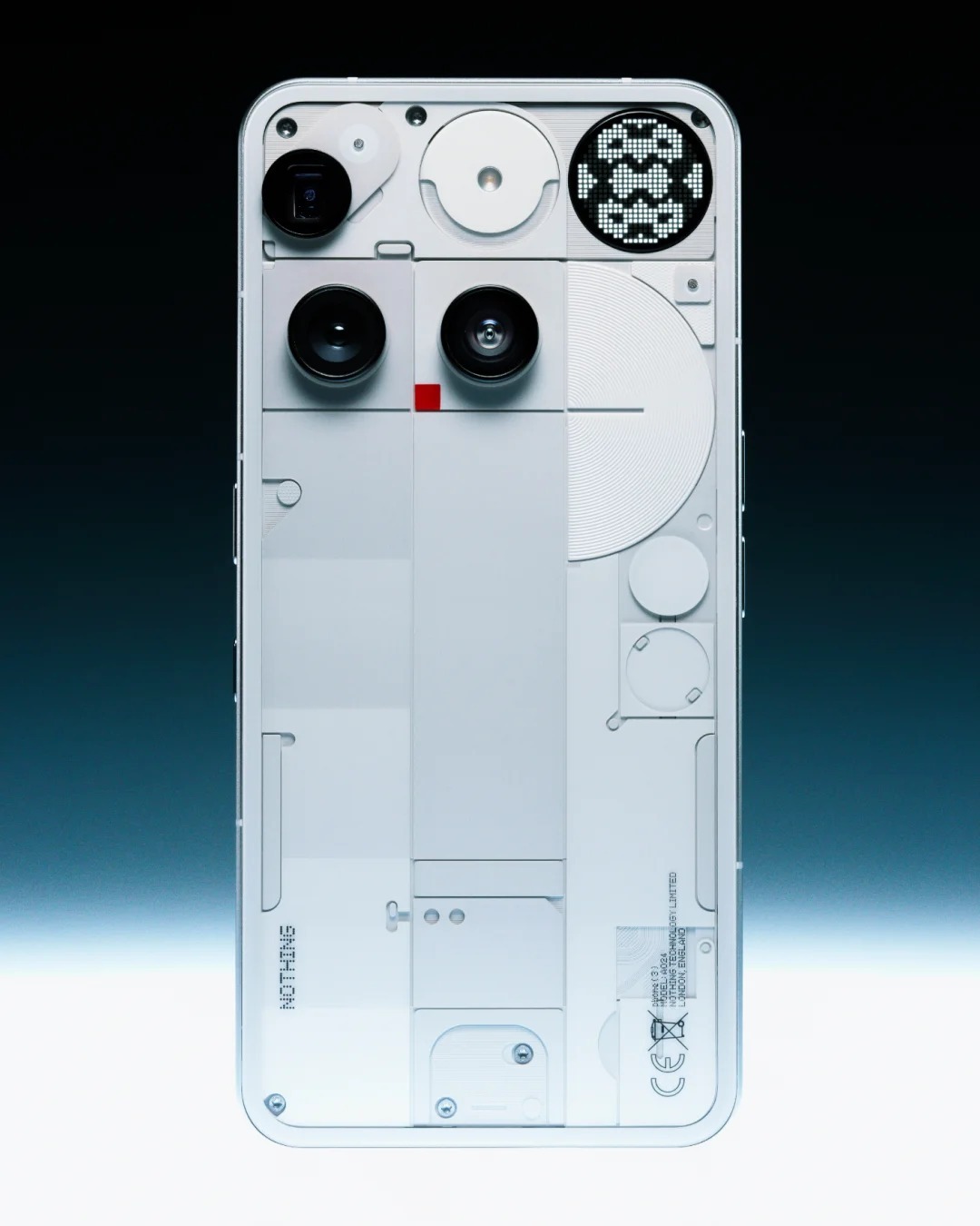 NothingPhone 3 内置壁纸 这手机设计蛮特别的，喜欢的非常喜欢，不喜
