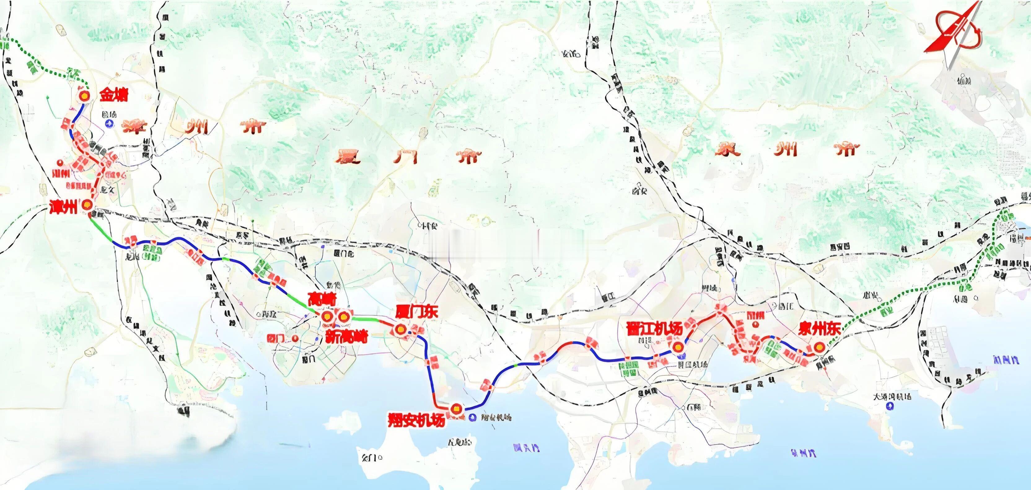 目前厦漳泉R1线各项前期工作均按计划有序推进，力争2026年6月底实现全线开工建