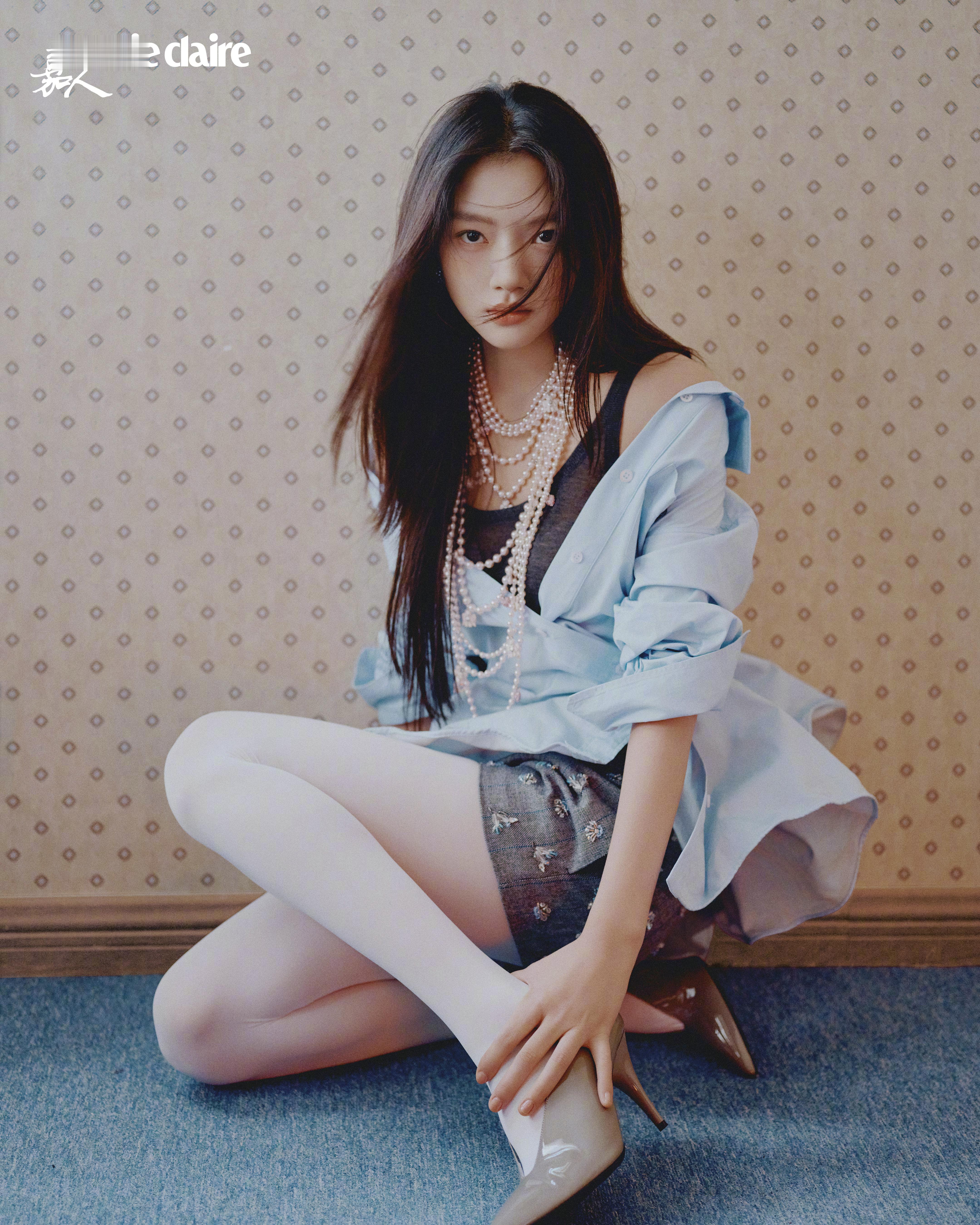 任敏✖️嘉人十二月刊 