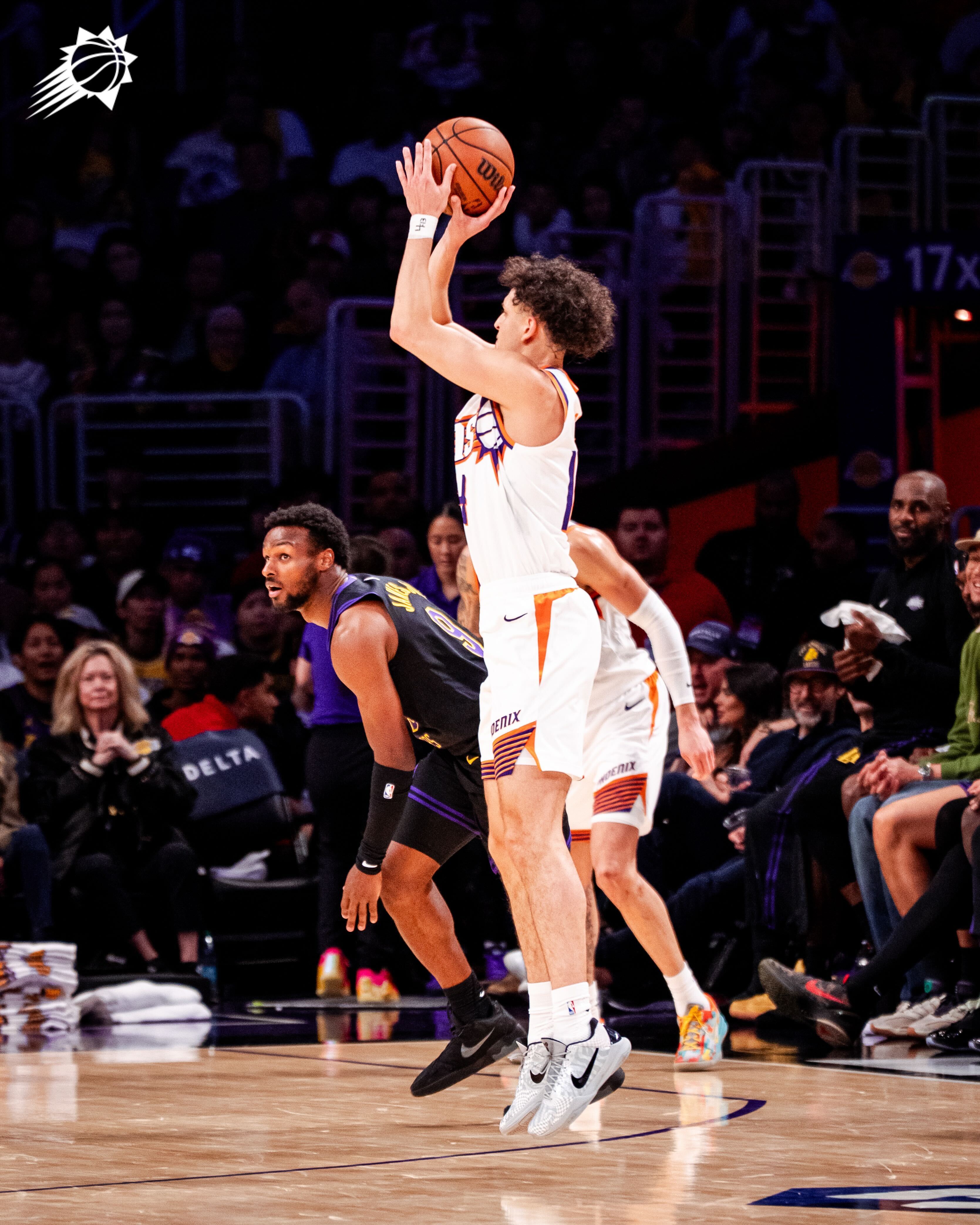 布雷亚3️⃣分有啦！！菲尼克斯太阳 ｜旭日东升 ｜太阳vs湖人