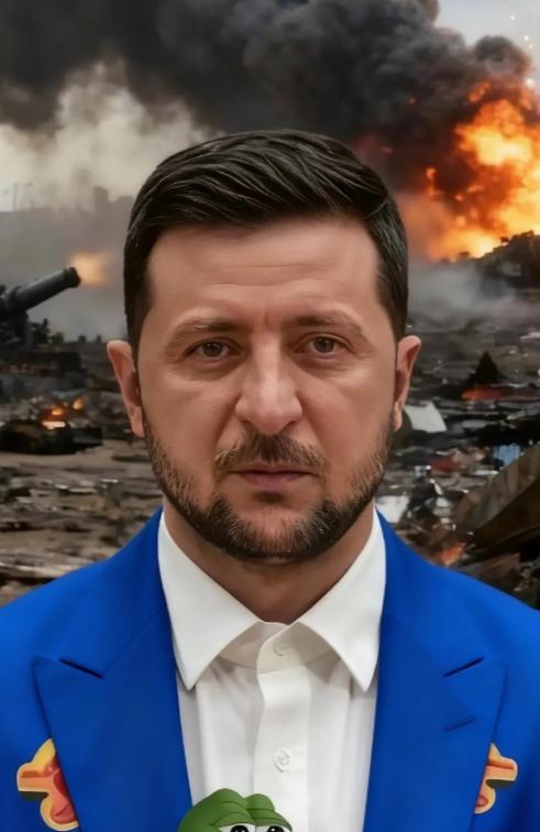 [太阳]乌克兰已经没办法！根据最新消息，乌克兰总统泽连斯基再次提出想和俄罗斯互相