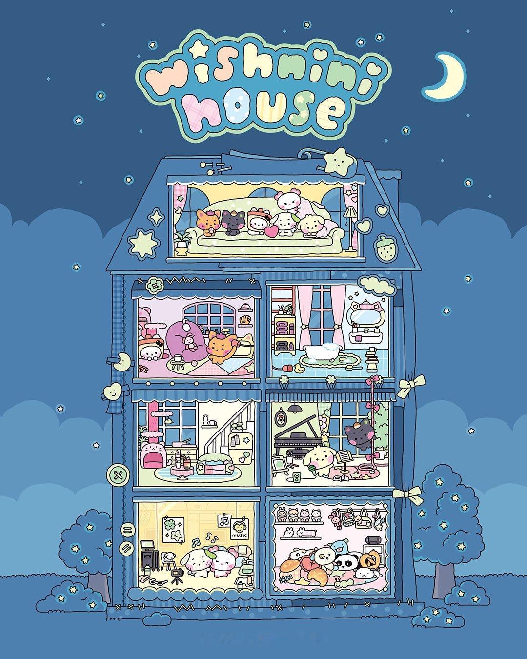 NCT WISH wishnini house PRE-ORDER & POP-
