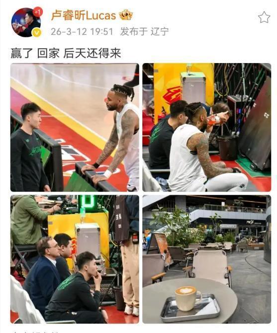 辽宁男篮的翻译小卢也是对辽宁队的赛程非常不满，只是小卢的表达显得更加无奈，但也让