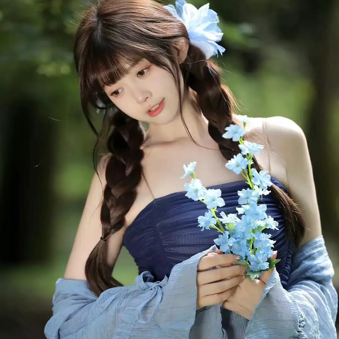 梦幻花束与夏日的浪漫邂逅粉橙色系花束 花束少女风 绿粉色系花束 春日心动花束 春