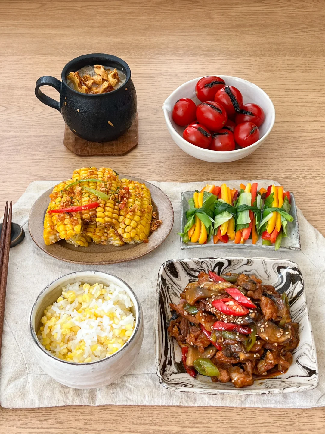 厨房日记｜我的秋日小饭桌🍁