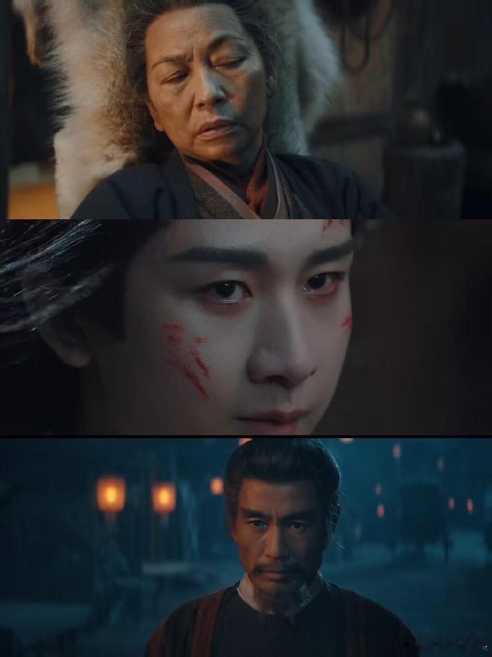 谁家好剧1个好人6个狼人谢淮安白发孤勇闯六狼局，萧武阳帝王心术刀人无形，言凤山撑