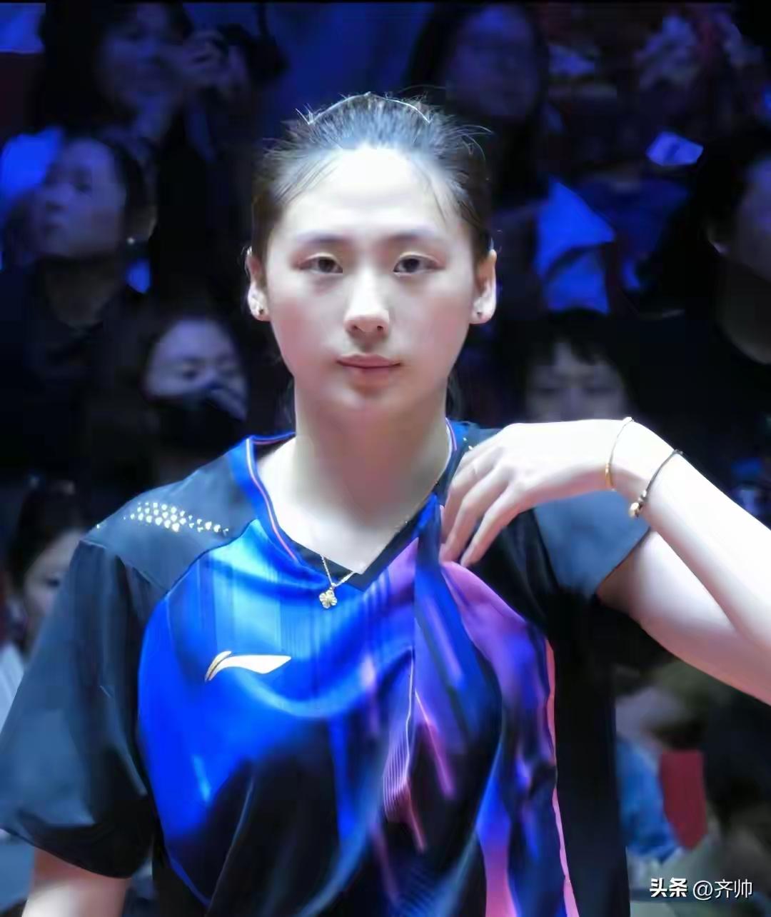 陈熠一轮游，代价何其大？上届美国大滿贯亚军得主陈熠不敌削球手韩莹，一轮游！这对陈
