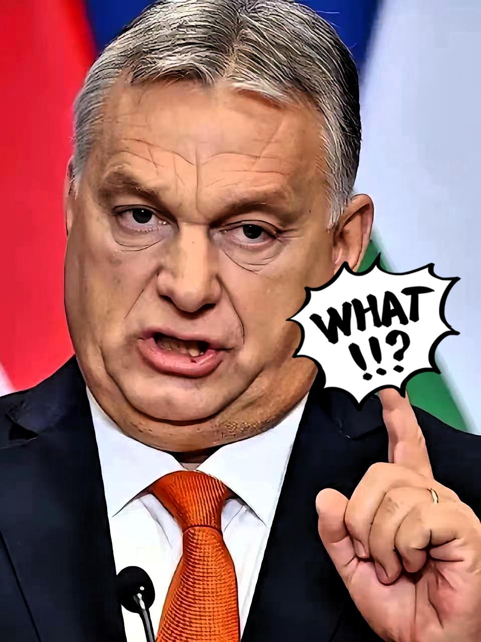 匈牙利总理欧尔班在社交媒体公开宣布：匈牙利坚决不让本国纳税人的钱拿去给乌克兰买单