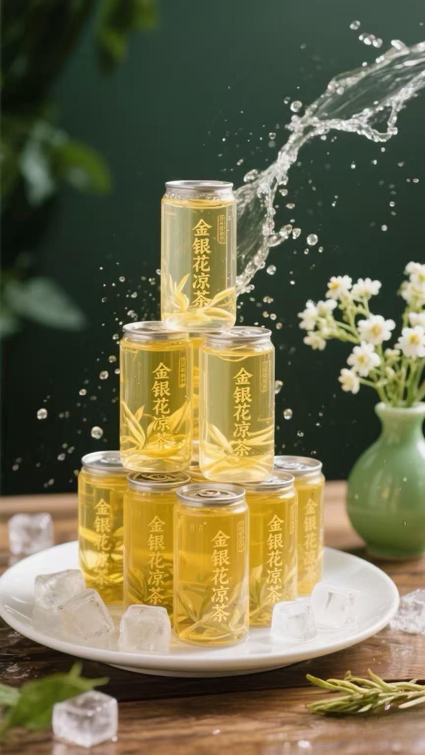 现在正是喝金银花凉茶的时候，趁新品尝鲜价划算抓紧冲！！常喝金银花茶有什么好处