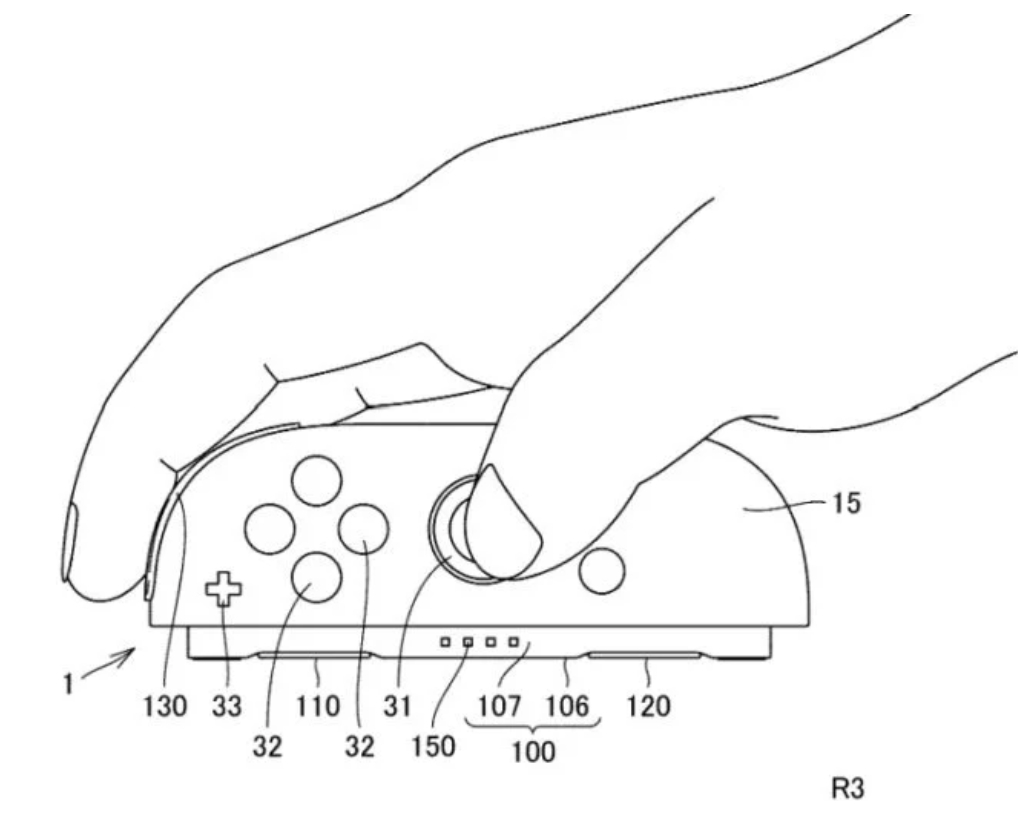 Switch 2手柄新专利曝光：Joy-Con将支持鼠标功能任天堂在近日，即20