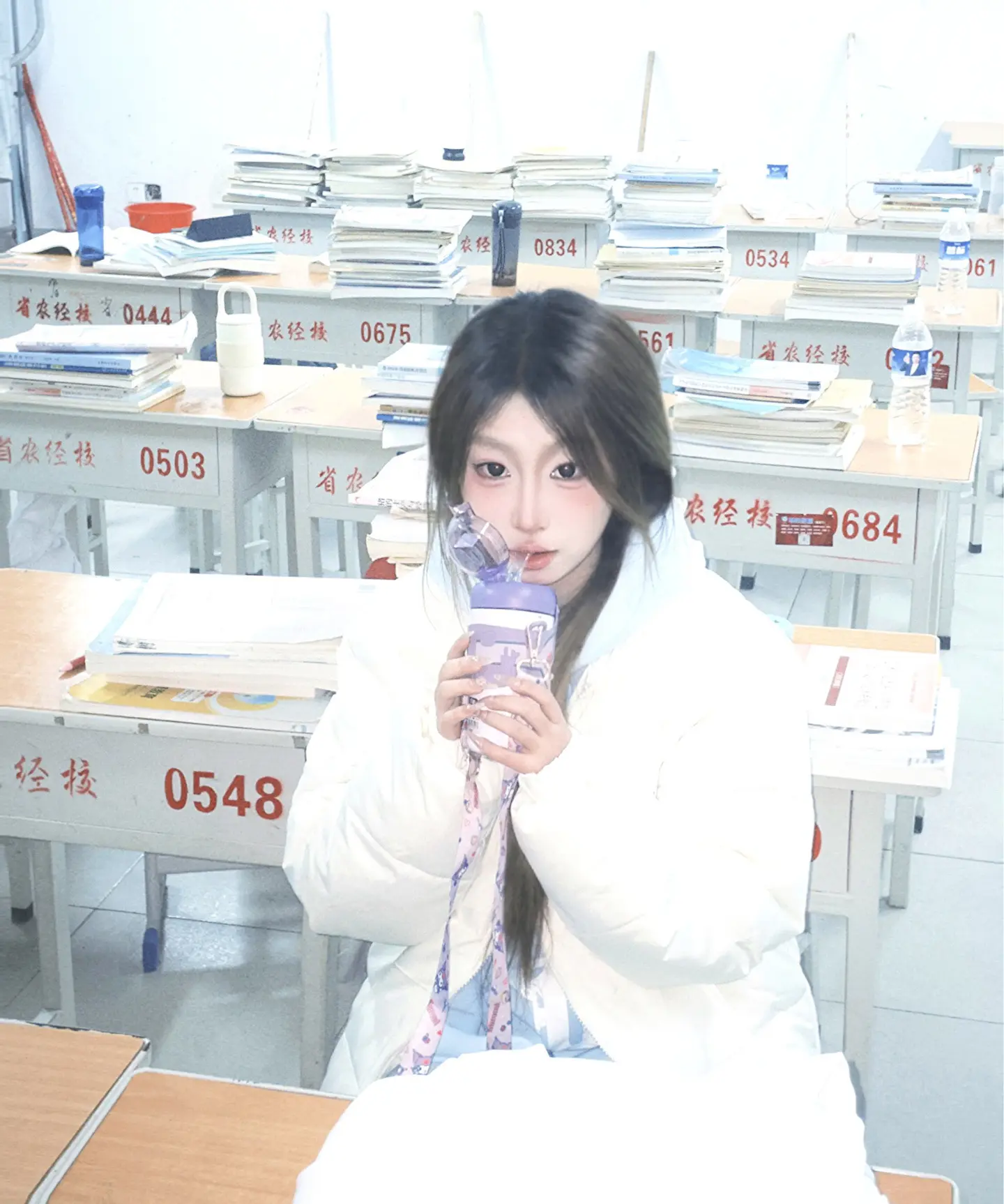 原来你也是我生命窗户上缓缓划过的雨水