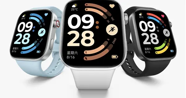 24天超長續航！REDMI Watch 6官宣：與K90系列同臺發布