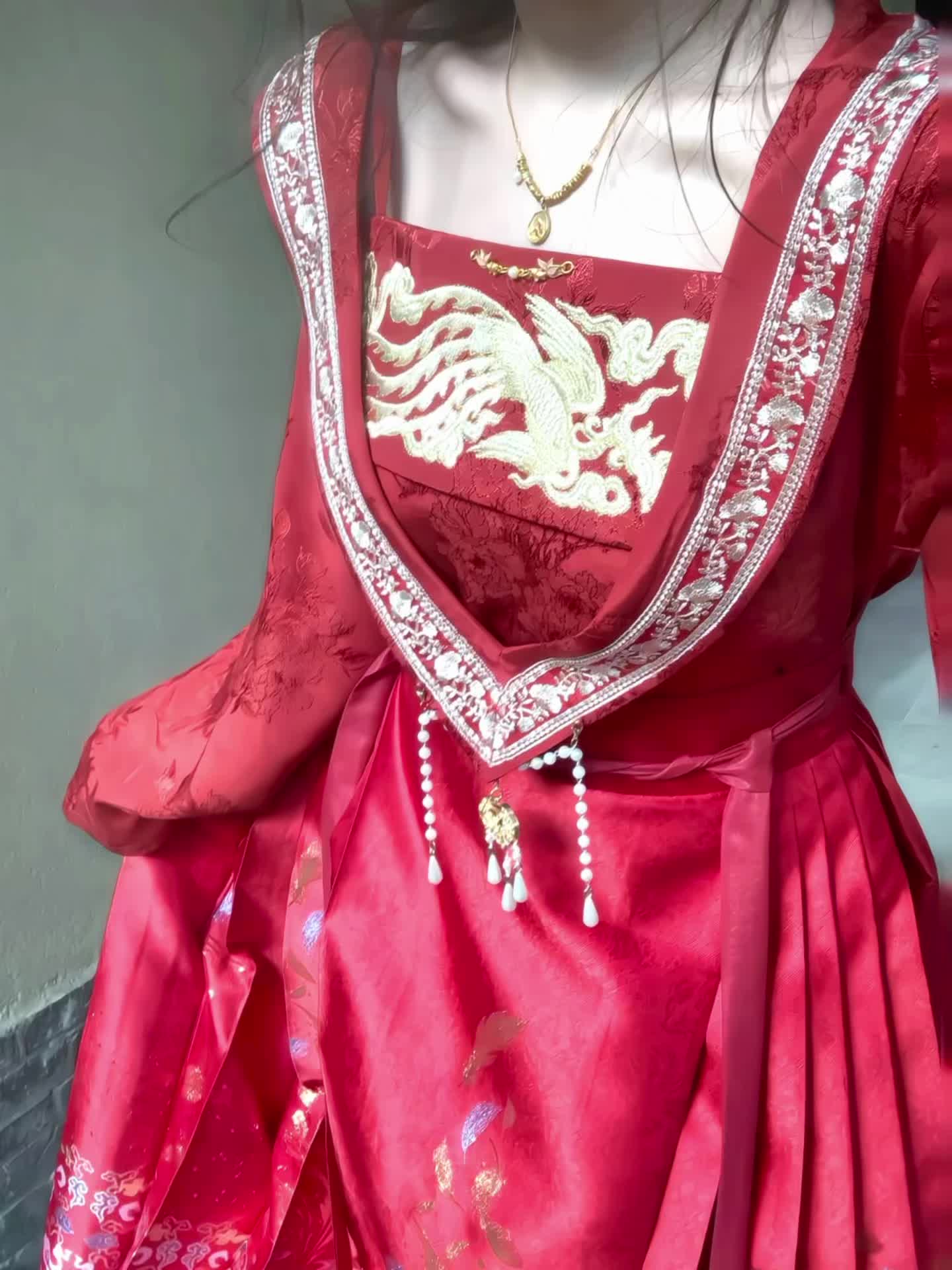 红色真的很好看！