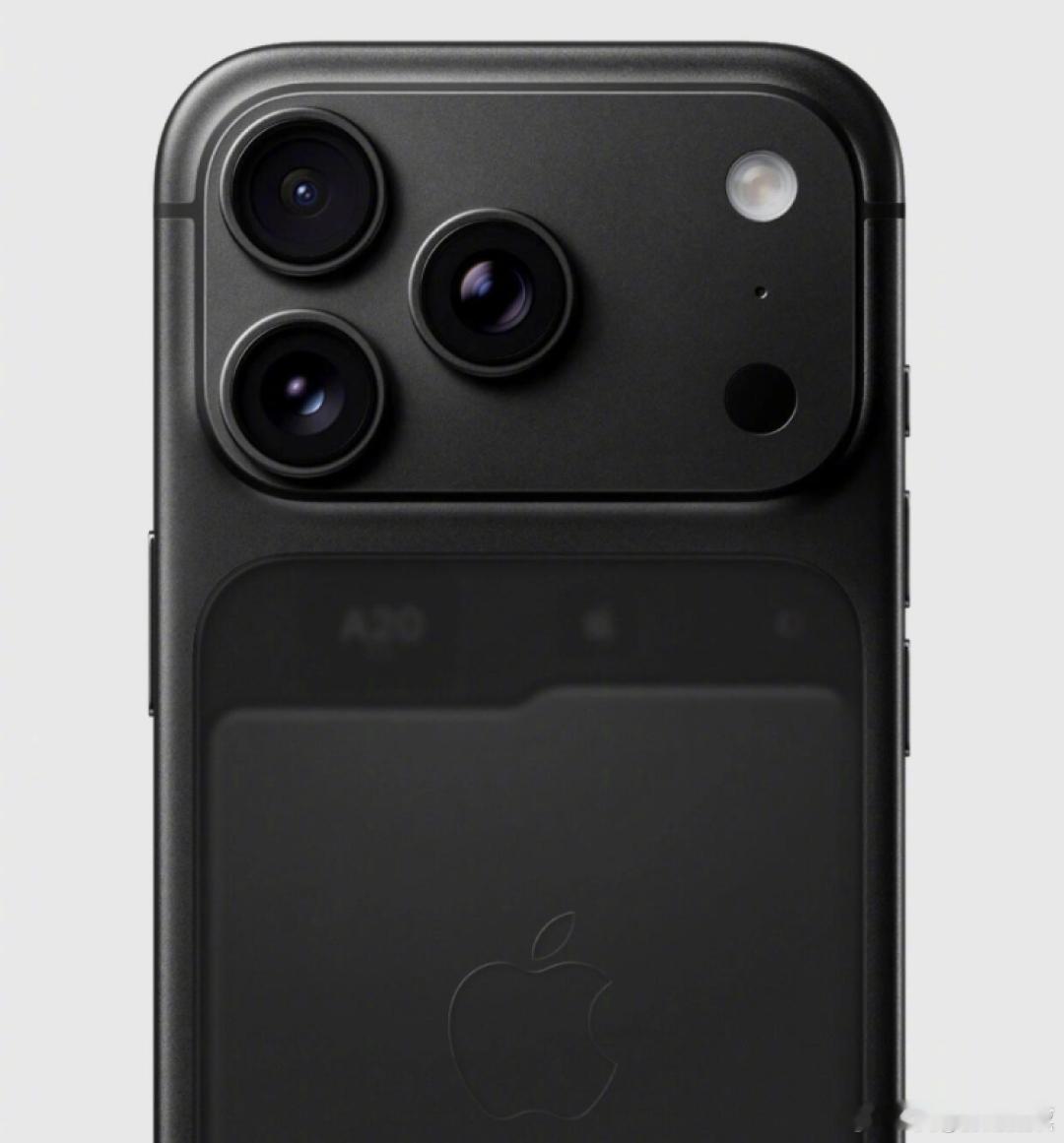 iPhone18Pro系列手机壳曝光 苹果下一代旗舰的外观设计终于曝光了！这次变