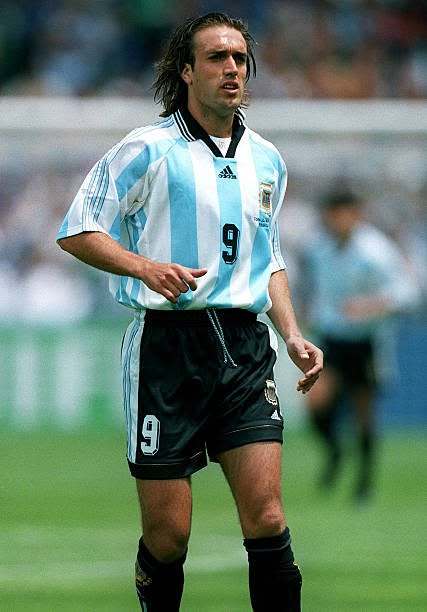 【老照片】 世界杯 Batistuta 🇦🇷 