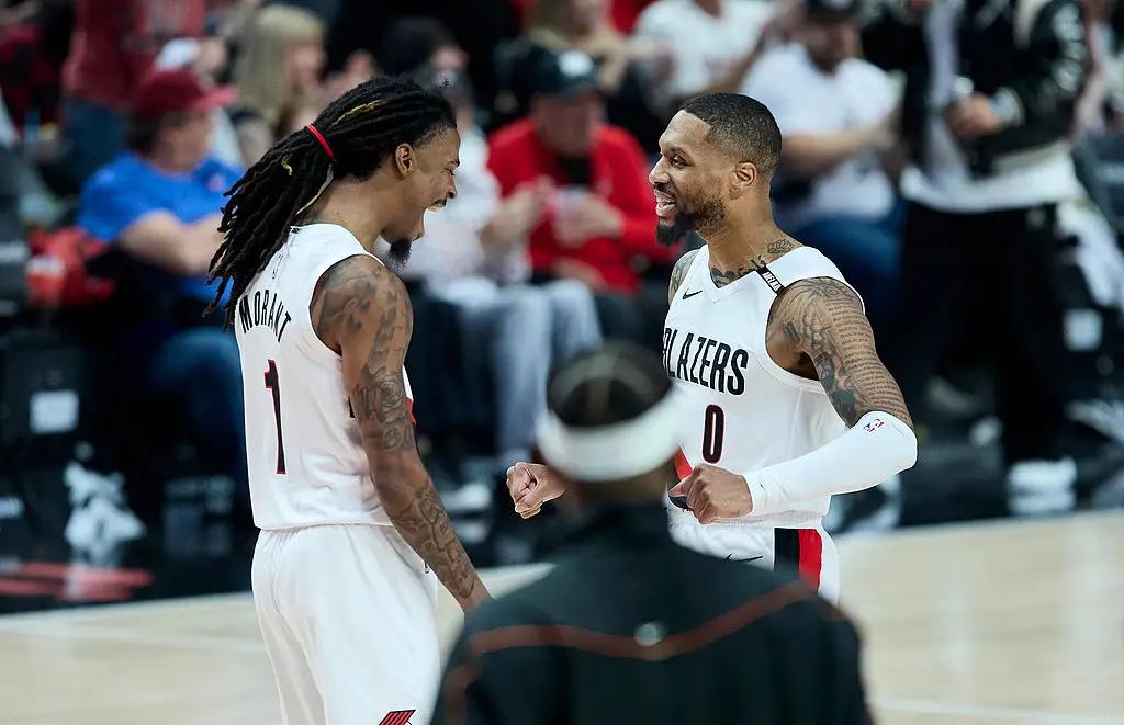 狂胜41分！开拓者主场血洗太阳，21比0开局直接打花比赛
10月22日NBA常规