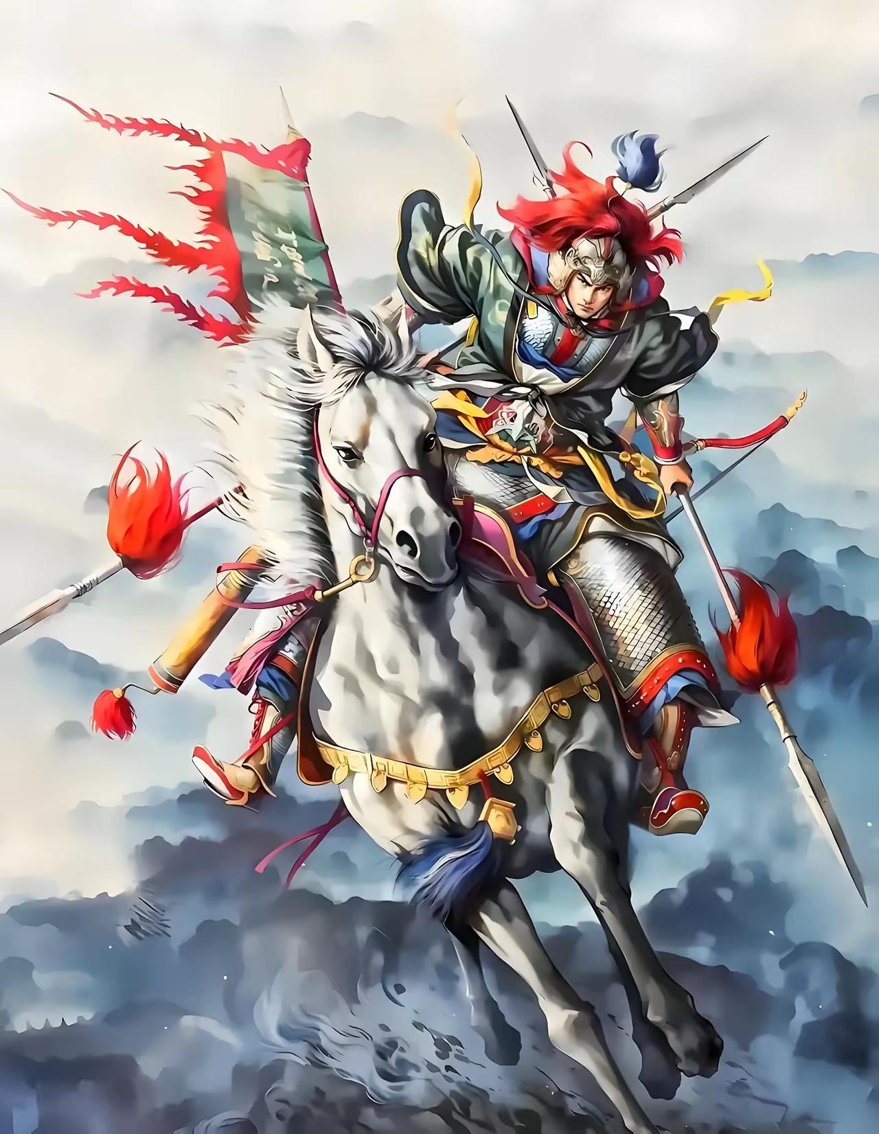 要说杨文广能不能战胜萧飞熊，还真不好说。在杨家将的故事里，那可是猛将如云。就像杨