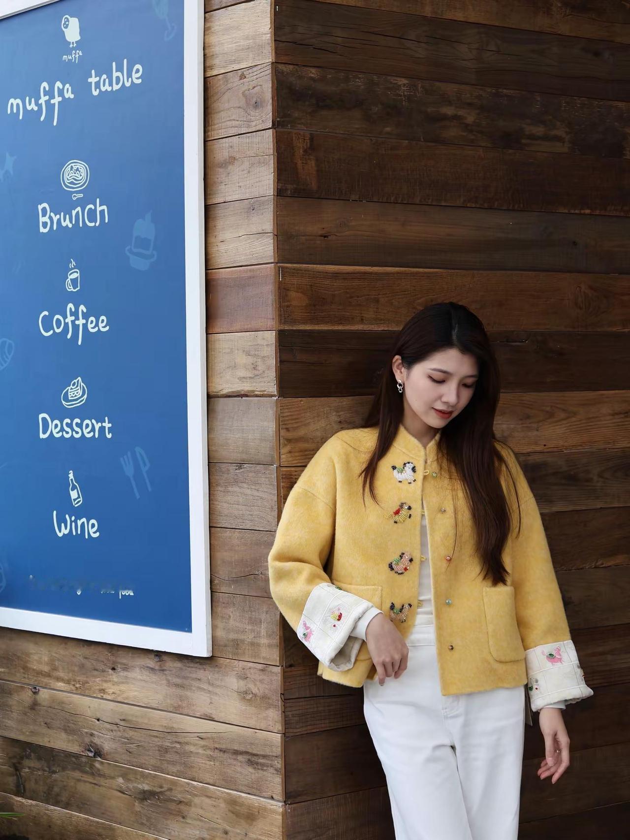 如果你决定跟随感觉。💛新中式 等等我先摆好造型