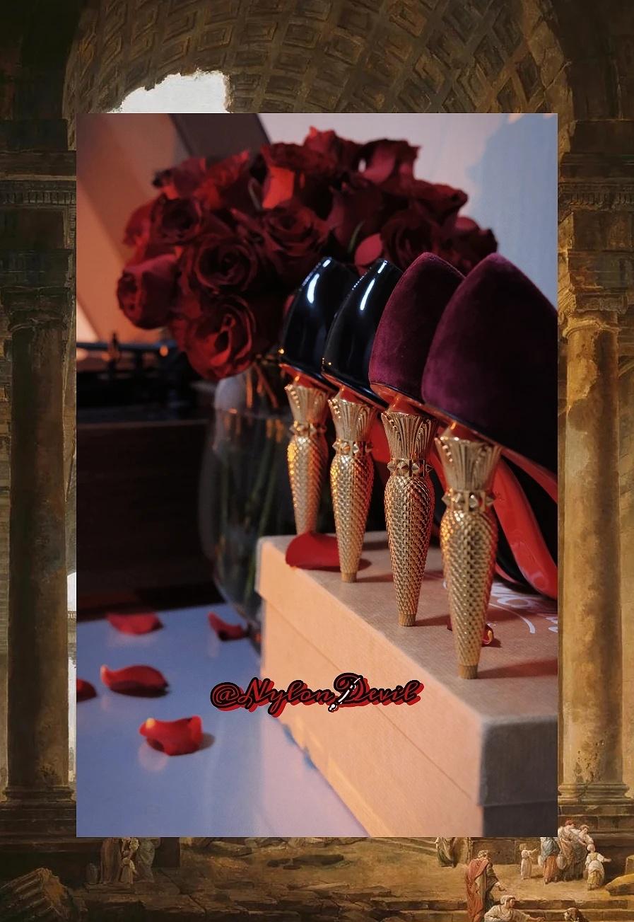 👠Fetish👠CL🥀神圣之路🥀
——关于万众瞩目的“口红权杖跟”👠