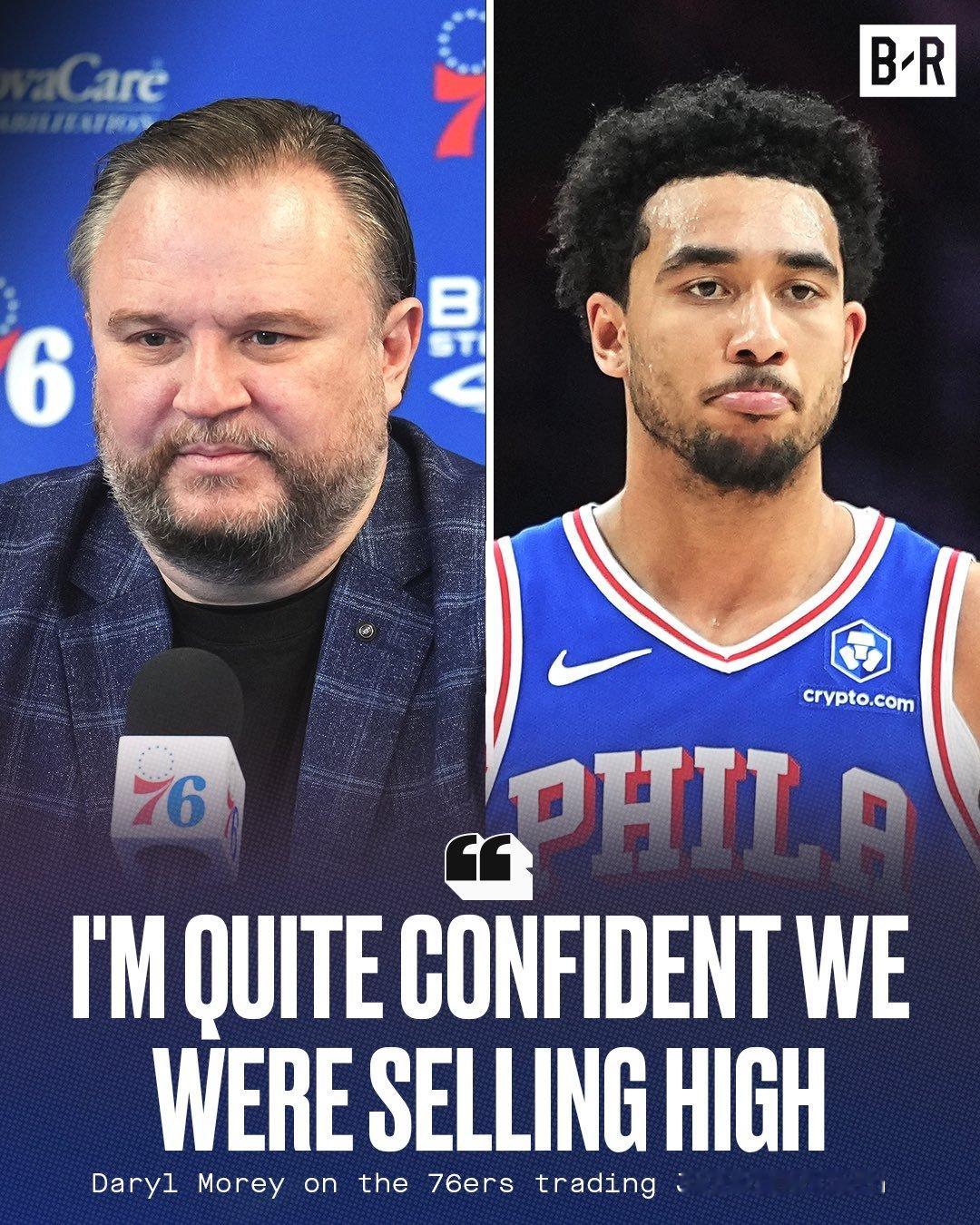 莫🐶对卖麦凯恩这事儿充满信心？就像顶薪给乔治一样？nba