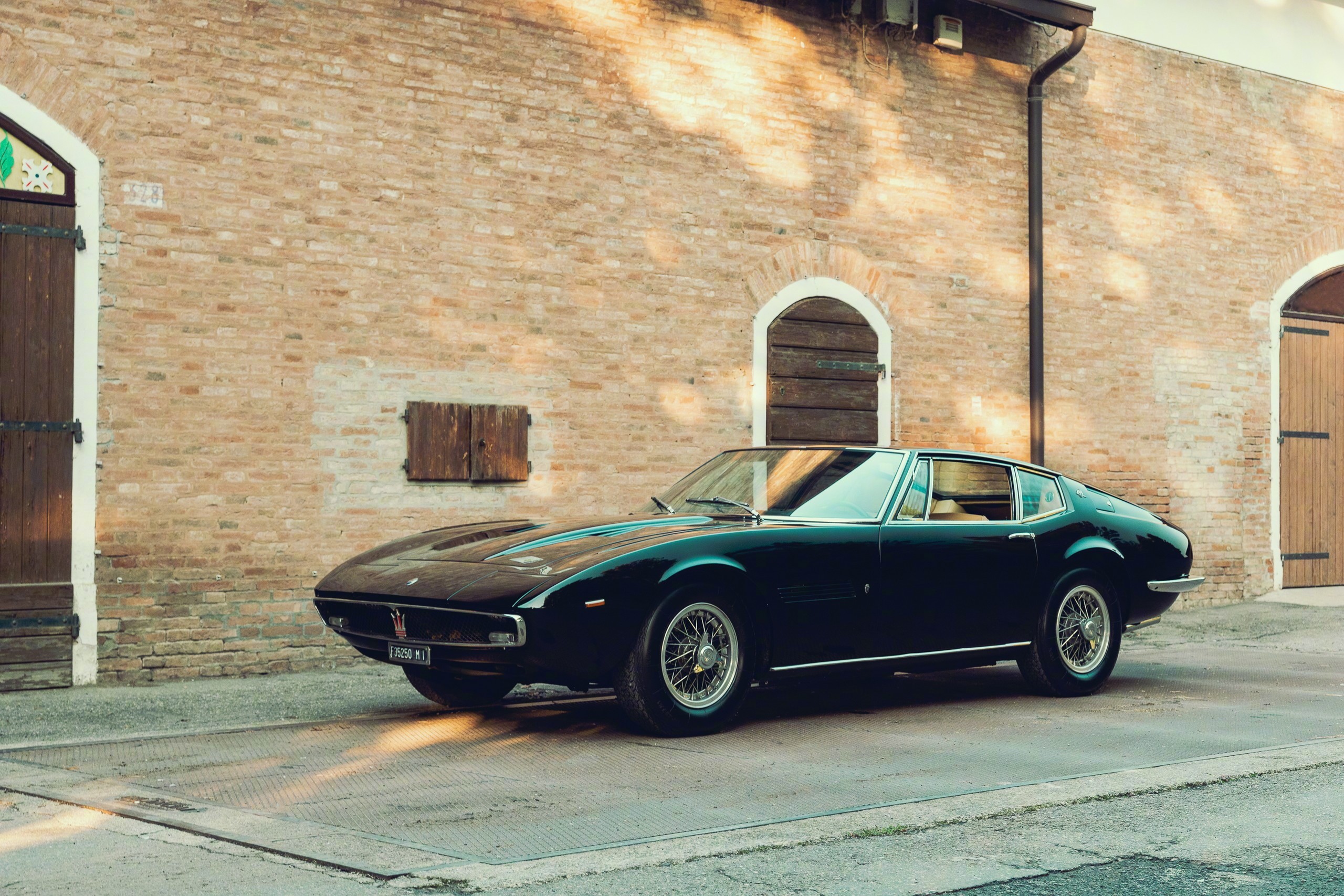 经典车之1966年玛莎拉蒂Maserati Ghibli 