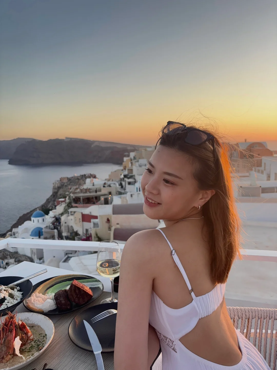🇬🇷希腊｜圣托里尼Oia的蓝白出片之旅