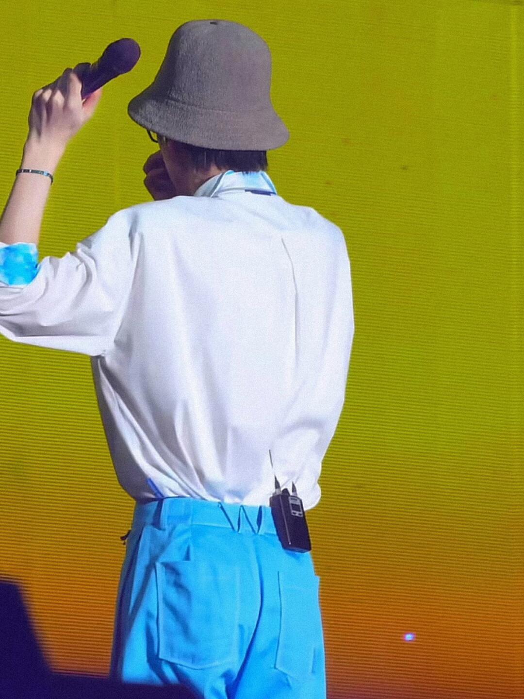 💙許嵩又双叒叕穿了我設計的衣服