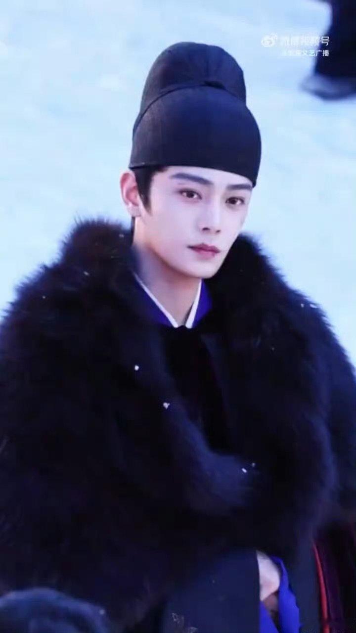 丁禹兮司宫令雪中大氅造型司宫令 坐等《司宫令》开播，期待丁禹兮诠释风雪之中的传奇