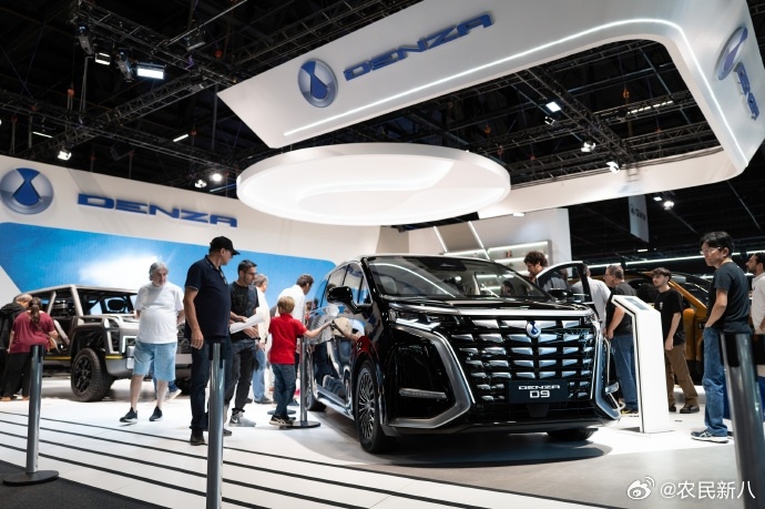 排面拉满！腾势成为首个服务博鳌的中国豪华新能源品牌博鳌 17 年来，首次打破海外